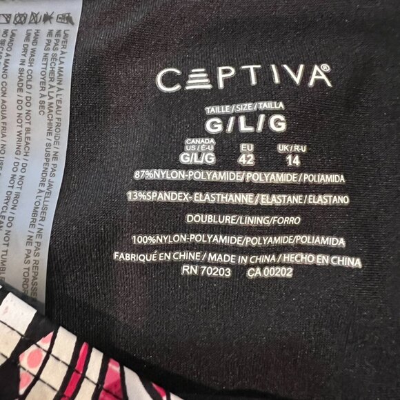 Captiva Tankini Size Large NWT - Picture 8 of 15